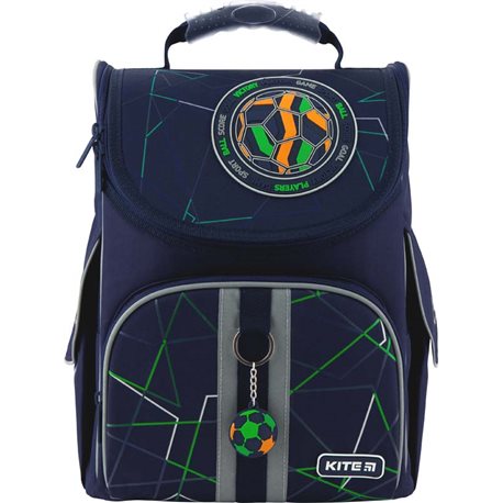 Рюкзак школьный каркасный Kite Education Football K20-501S-2