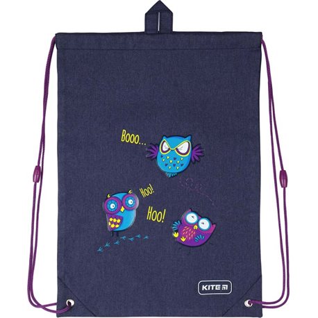 Сумка для обуви Kite Education Owls K20-600M-17