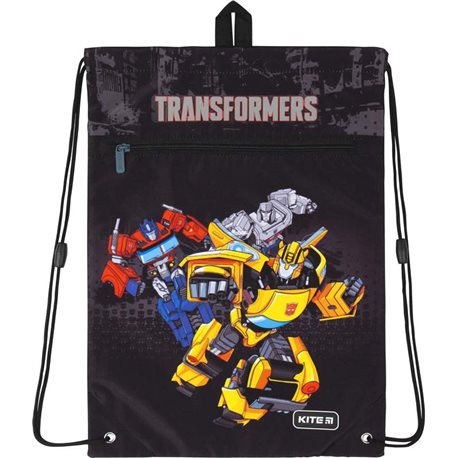 Сумка для обуви с карманом Kite Education Transformers TF20-601M-2
