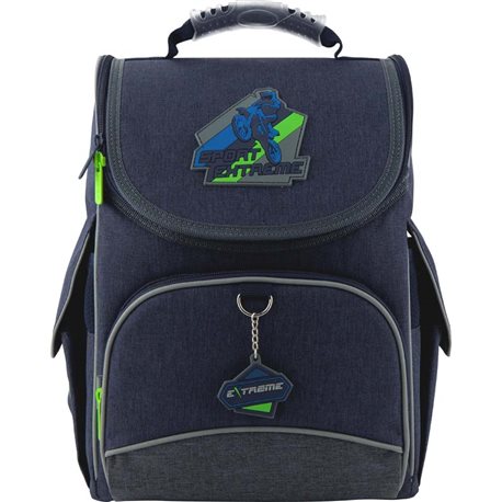 Рюкзак школьный каркасный Kite Education Extreme K20-501S-4