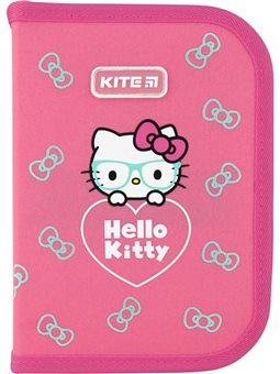 Пенал без наповнення Kite Education Hello Kitty HK20-622, 1 відділення, 2 одвороту