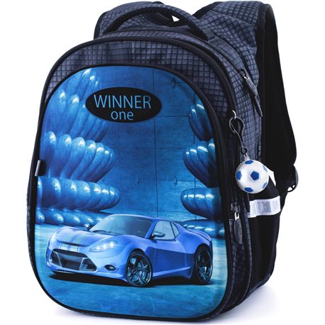 Рюкзак для школы Winner One R1-006 + брелок мячик