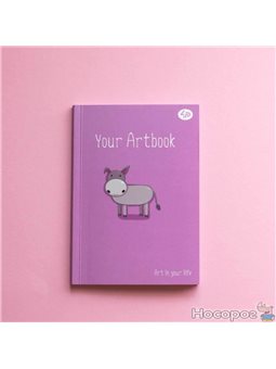 Блокнот TM Profiplan "Artbook" donkey, A5