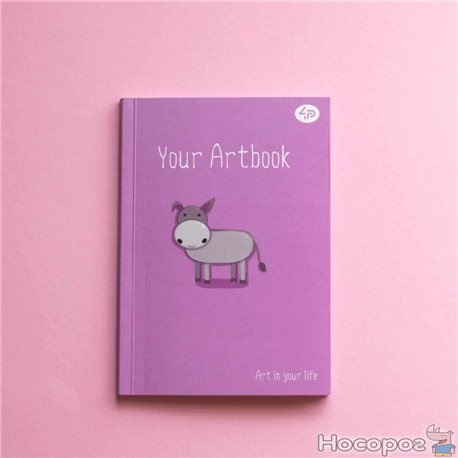 Блокнот TM Profiplan "Artbook" donkey, A5