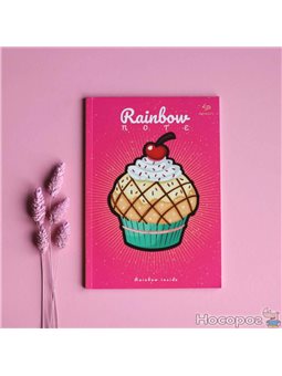 Блокнот TM Profiplan Artbook Rainbow " Cake", pink, A5