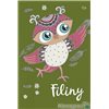 Блокнот TM Profiplan "Filiny" olive, A6