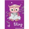 Блокнот TM Profiplan "Filiny" violet, A6