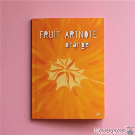 Блокнот TM Profiplan "Frutti note", oranga, А5