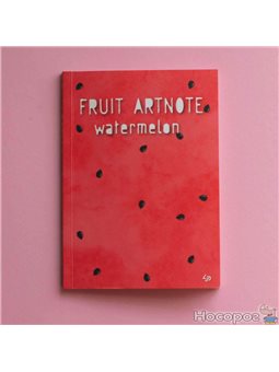 Блокнот TM Profiplan "Frutti note", watermelon, А5