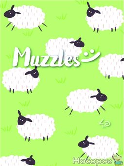 Блокнот TM Profiplan "Muzzles", four A5 mini