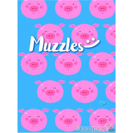 Блокнот TM Profiplan "Muzzles", one A6 mini