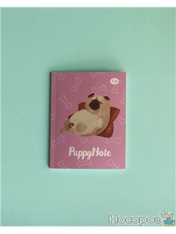 Блокнот TM Profiplan "Puppy Note", lilac A6 mini