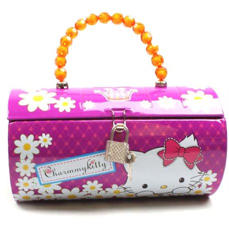 Копилка сумочка металлическая Kitty (6909077039903)