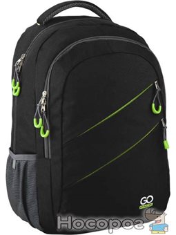 Рюкзак школьный GoPack Сity 110-2 Green (GO20-110XL-2)