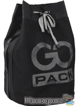 Рюкзак для города GoPack Сity унисекс 480 г 39x26x26 24 л Черный (GO20-154M)