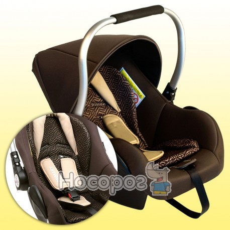 Автокрісло Babyhit Primary Brown 17 061