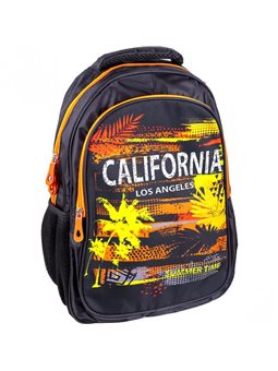 Рюкзак школьный California, Б, 42 * 29 * 15см, пальмы Калифорнии [980649]