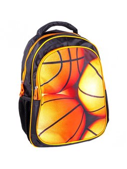 Рюкзак школьный California, Б, 42 * 29 * 15см, баскетбольные мячи [980653]