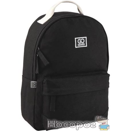 Рюкзак для города GoPack Сity для девочек 460 г 40 х 27.5 х 11 см 14 л Черный (GO20-147M-4)