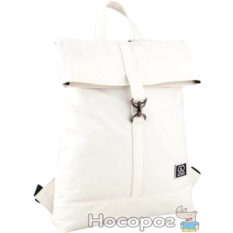 Рюкзак для міста GoPack Сity для дівчаток 350 г 37 х 35 х 9 см 11 л Білий (GO20-155S-1)