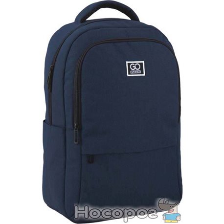 Рюкзак для города GoPack Сity унисекс 520 г 46 х 32 х 13 см 20 л Синий (GO20-157L-2)
