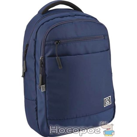 Рюкзак для города GoPack Сity унисекс 600 г 43 х 30 х 11 см 20 л Синий (GO20-143L-2)