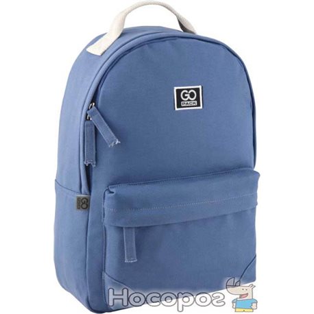 Рюкзак для міста GoPack Сity для дівчаток 460 г 40 х 27.5 х 11 см 14 л Блакитний (GO20-147M-2)