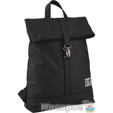 Рюкзак для города GoPack Сity для девочек 350 г 37 х 35 х 9 см 11 л Черный (GO20-155S-2)