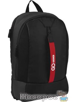 Рюкзак для города GoPack Сity унисекс 450 г 44.5 х 30 х 11 см 16.5 л Черный (GO20-151L)