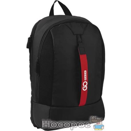 Рюкзак для города GoPack Сity унисекс 450 г 44.5 х 30 х 11 см 16.5 л Черный (GO20-151L)