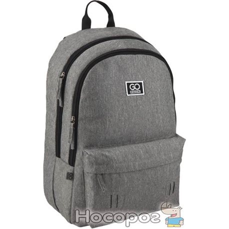 Рюкзак для города GoPack Сity унисекс 520 г 43 х 30 х 14 см 19.5 л Серый (GO20-140L-2)