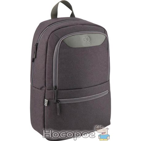 Рюкзак для города GoPack Сity унисекс 520 г 43.5 х 30 х 11 см 16.5 л Серый (GO20-119L-1)