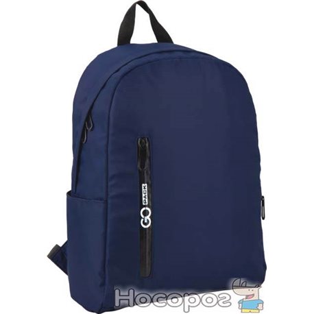 Рюкзак для міста GoPack Сity унісекс 395 г 39 х 28.5 х 13 см 15 л Синій (GO20-156M-2)