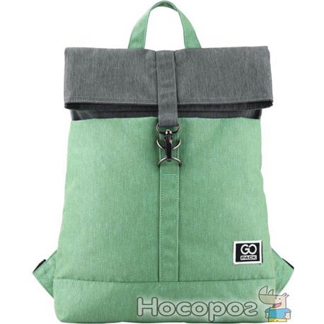 Рюкзак для города GoPack 155 GO20-155S-4 Серо-мятный
