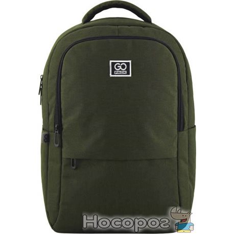 Рюкзак "GoPack" / GO20-157L-1 / Сity, зелений (44659) (1/10)