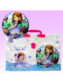Портфель детский пластиковый Принцесса 210825