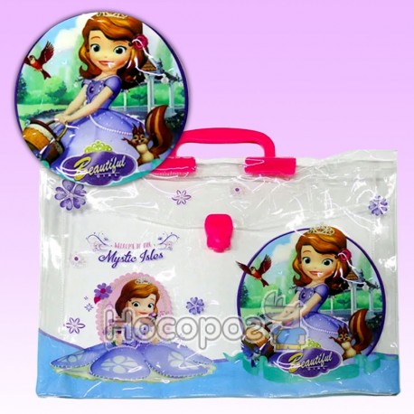Портфель дитячий пластиковий Принцеса 210825