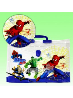 Портфель дитячий пластиковий 210826 Павук