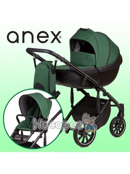 Коляска Anex M-TYPE 2 в 1 SP27-Q LIME