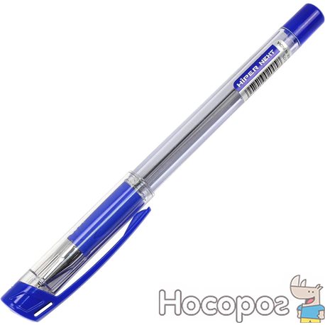 Ручка масляна кулькова "Hiper" Next 0,7 мм, синя (10) (100) (1000) №HO-175