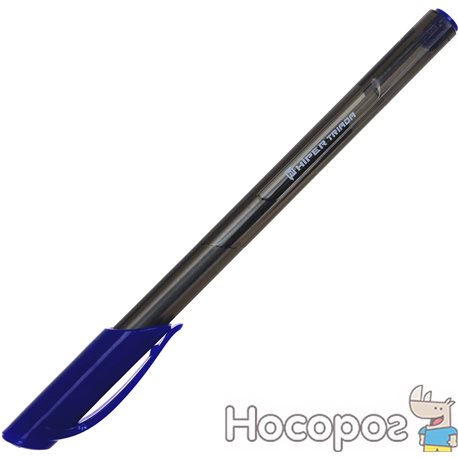 Ручка гелева Hiper Triada 0,6 мм синя (10) (100) №HG-205
