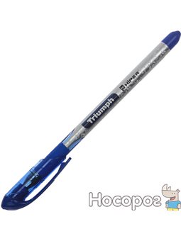 Ручка масляна кулькова Hiper Triumph 0,7 мм синя (10) (100) (1000) №HO-195