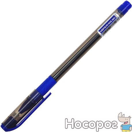 Ручка гелева Hiper Ace Gel 0,6 мм синя (10) (100) №HG-125