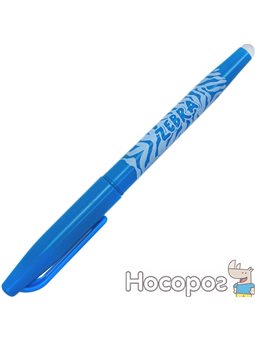 Ручка гелева Hiper пиши-стирай Zebra 0,5 мм синя №HG-220