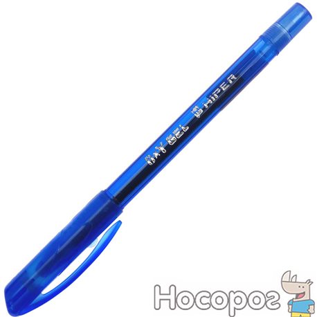 Ручка гелева Hiper Oxy Gel 0,6 мм синя (10) №HG-190
