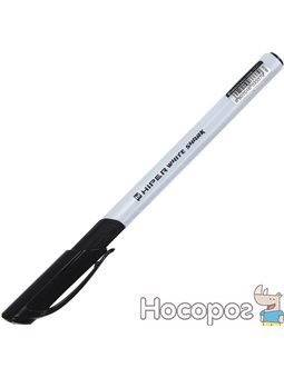 Ручка гелева Hiper White Shark 0,6 мм чорна (10) (100) №HG-811