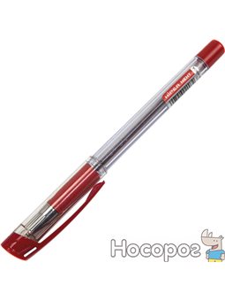 Ручка масляна кулькова "Hiper" Next 0,7 мм червона (10) (100) №HO-175