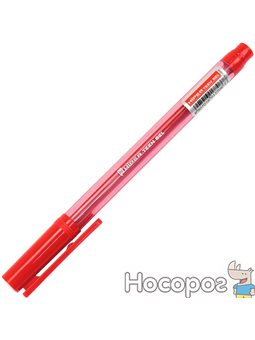 Ручка гелева "Hiper" Teen Gel 0,6 мм червона (10) (100) (1000) №HG-125