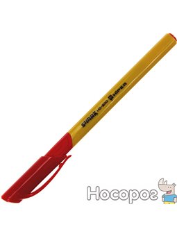 Ручка масляна кулькова Hiper Shark 0,7 мм червона (10) (100) (1000) №HO-200