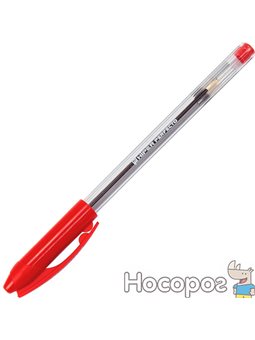 Ручка масляна кулькова "Hiper" Perfecto 0,7 мм червона (50) (250) №HO-520